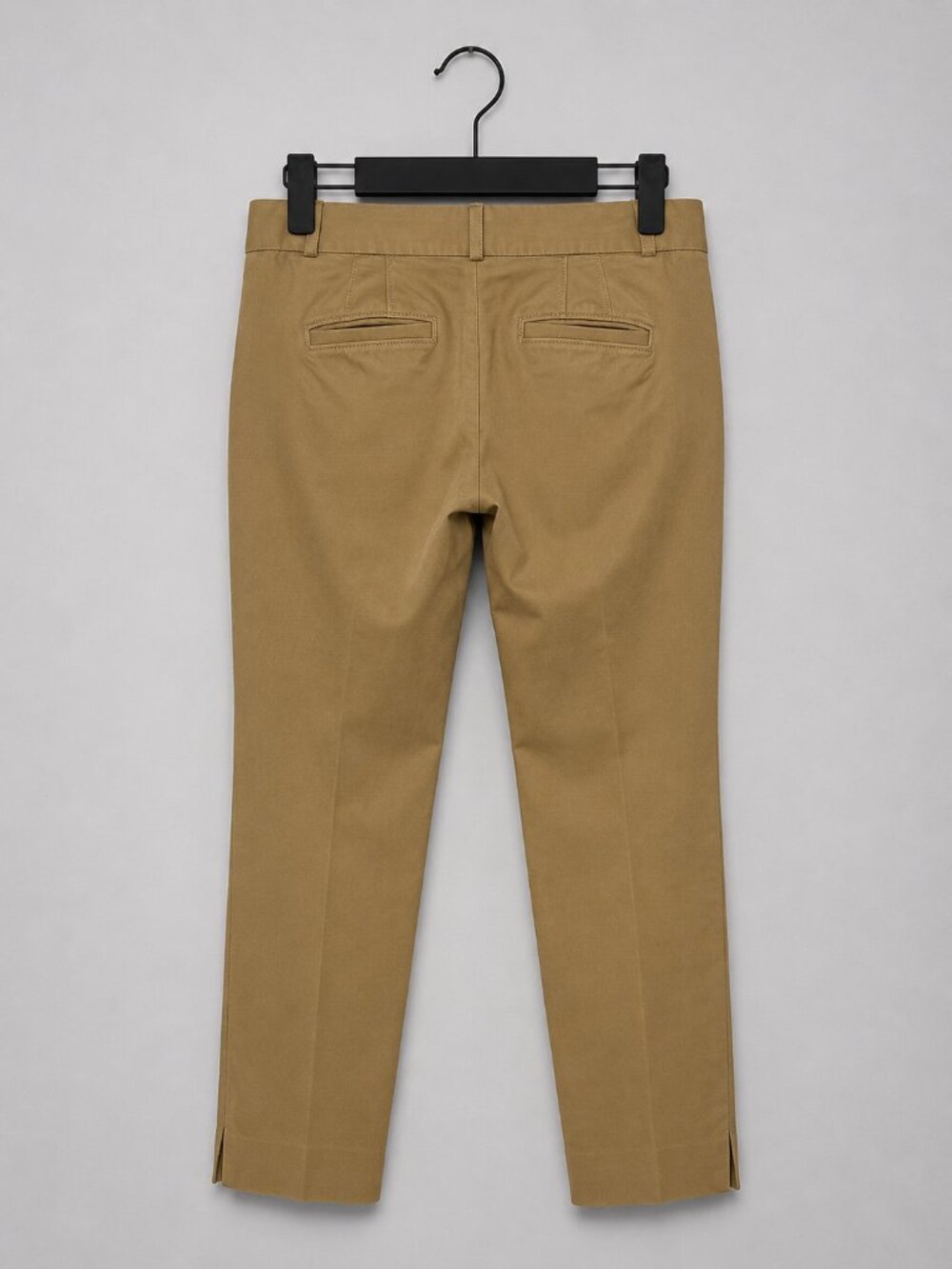 Banana Republic Tan Slim Ankle Pants - Picture 2 of 6